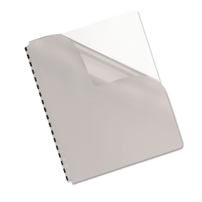 Fellowes&reg; Futura&trade; Presentation Covers for Binding Systems