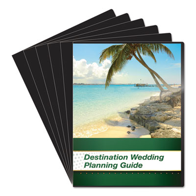 Fellowes&reg; Futura&trade; Presentation Covers for Binding Systems