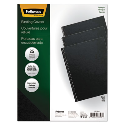 Fellowes&reg; Futura&trade; Presentation Covers for Binding Systems