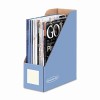 Bankers Box&reg; Decorative Solid Magazine File