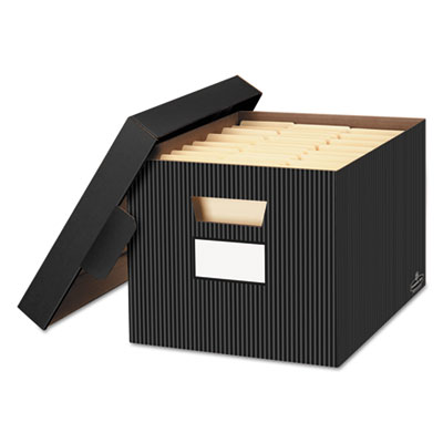 Bankers Box&reg; STOR/FILE&trade; Decorative Medium-Duty Storage Boxes