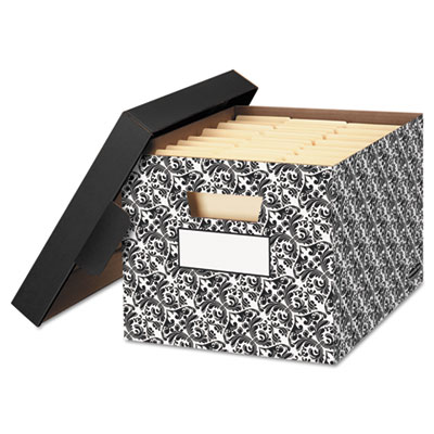 Bankers Box&reg; STOR/FILE&trade; Decorative Medium-Duty Storage Boxes