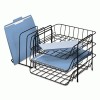 Fellowes&reg; Wire Triple Tray With Sorter