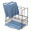 Fellowes&reg; Wire Double Tray with File Sorter