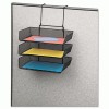 Fellowes&reg; Mesh Partition Additions&trade; Triple Tray