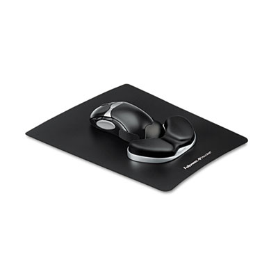 Fellowes&reg; Professional Series Gliding Palm Support with Mouse Pad
