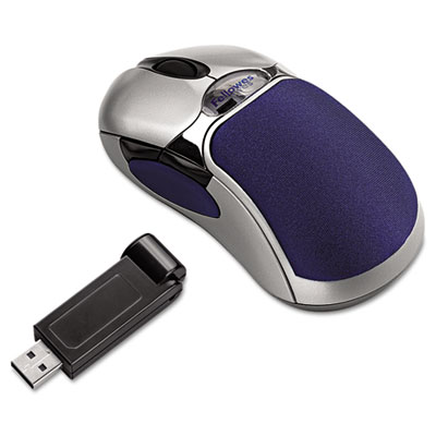 Fellowes&reg; HD Precision Cordless Optical Five-Button Gel Mouse
