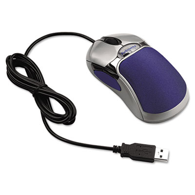 Fellowes&reg; HD Precision Five-Button Optical Gel Mouse
