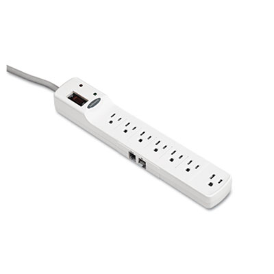 Fellowes&reg; Advanced Seven-Outlet Surge Protector