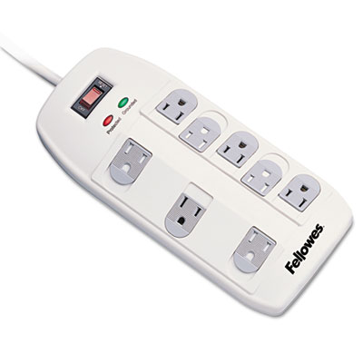Fellowes&reg; Superior Workstation Eight-Outlet Surge Protector