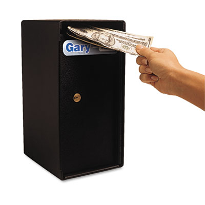 Gary&reg; by FireKing&reg; Compact Cash Trim Safe