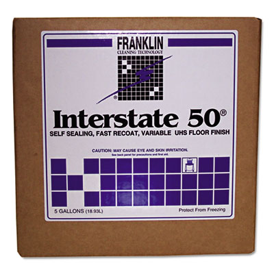 Franklin Cleaning Technology® Interstate 50® Finish Franklin Cleaning Technology® Interstate 50® Finish