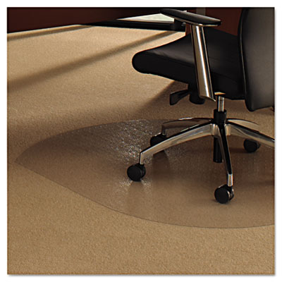 Floortex&reg; Cleartex&reg; Ultimat&reg; Polycarbonate Chair Mat for Low/Medium Pile Carpets