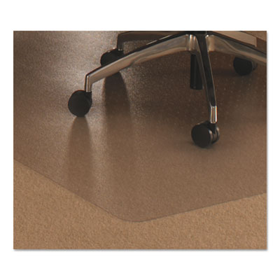 Floortex&reg; Cleartex&reg; Ultimat&reg; Polycarbonate Chair Mat for Low/Medium Pile Carpets