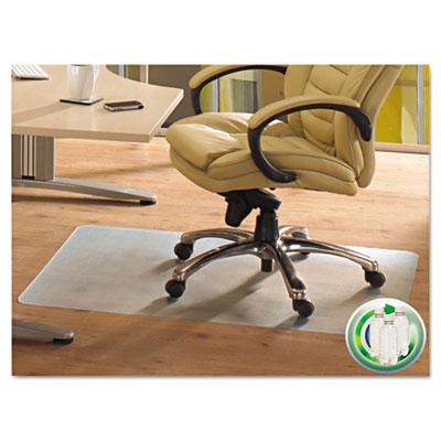 Floortex&reg; EcoTex&reg; Revolutionmat&reg; Recycled Chair Mat for Hard Floors
