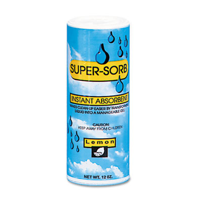 Fresh Products Super-Sorb Liquid Spills Absorbent