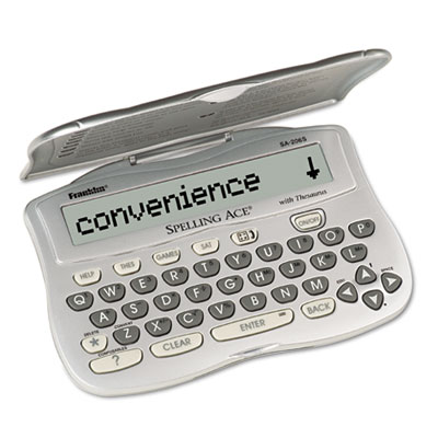 Franklin&reg; Spelling Ace&reg; with Thesaurus