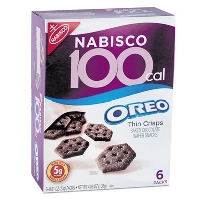 Nabisco&reg; OREO&reg; 100 Calorie Packs Cookies