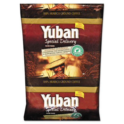 Yuban&reg; Coffee Fraction Packs