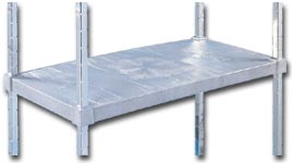 HEAVY-DUTY PLASTEEL� SHELVING
