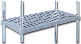 HEAVY-DUTY PLASTEEL� SHELVING