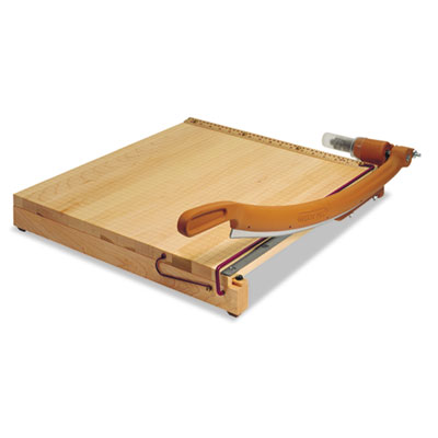 Swingline&reg; ClassicCut&reg; Ingento&trade; Solid Maple 15-Sheet Paper Trimmer