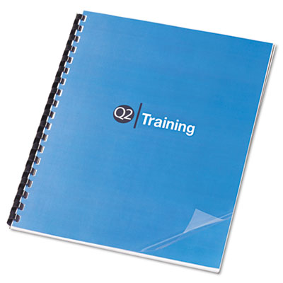 Swingline&trade; GBC&reg; Clear View&trade; Presentation Covers for Binding Systems