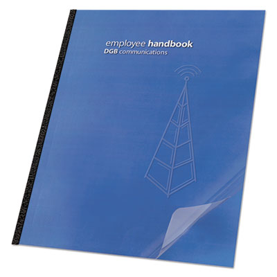Swingline&trade; GBC&reg; Clear View&trade; Presentation Covers for Binding Systems