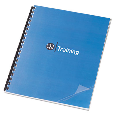 Swingline&trade; GBC&reg; Clear View&trade; Presentation Covers for Binding Systems