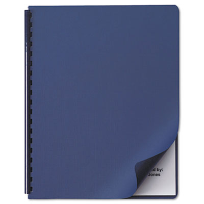 Swingline&trade; GBC&reg; Linen Textured Standard Presentation Covers for Binding Systems
