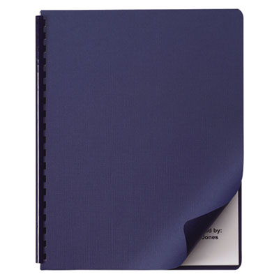 Swingline&trade; GBC&reg; Linen Textured Standard Presentation Covers for Binding Systems