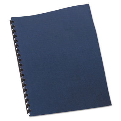 Swingline&trade; GBC&reg; Linen Textured Standard Presentation Covers for Binding Systems