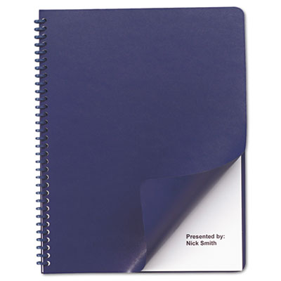 Swingline&trade; GBC&reg; Leather-Look Presentation Covers for Binding Systems