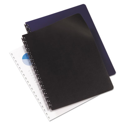Swingline&trade; GBC&reg; Leather-Look Presentation Covers for Binding Systems