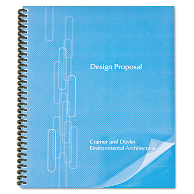 Swingline&trade; GBC&reg; ProClick&reg; Pre-Punched Presentation Covers