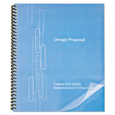 Swingline&trade; GBC&reg; ProClick&reg; Pre-Punched Presentation Covers