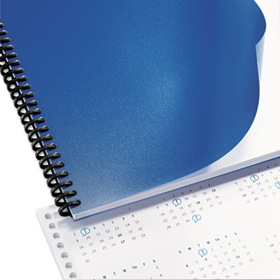 Swingline&trade; GBC&reg; Opaque Plastic Presentation Covers for Binding Systems