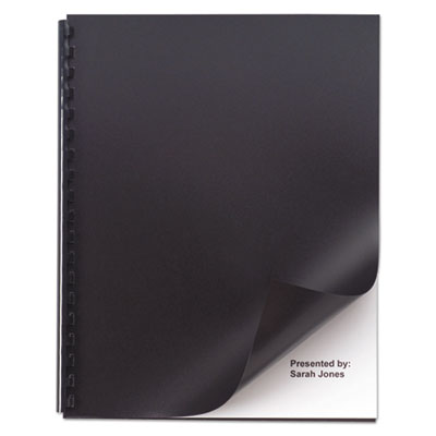 Swingline&trade; GBC&reg; Opaque Plastic Presentation Covers for Binding Systems