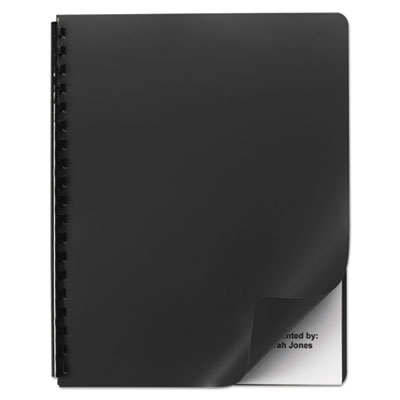 Swingline&trade; GBC&reg; Opaque Plastic Presentation Covers for Binding Systems