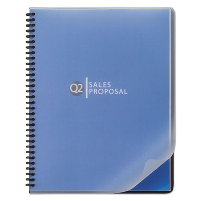 Swingline&trade; GBC&reg; Design View&trade; Poly Presentation Covers for Binding Systems