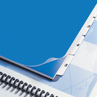 Swingline&trade; GBC&reg; Numbered Index Tabs