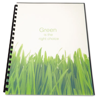 Swingline&trade; GBC&reg; 100% Recycled Poly Binding Cover