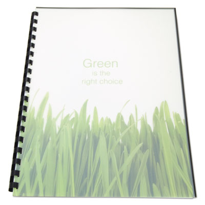 Swingline&trade; GBC&reg; 100% Recycled Poly Binding Cover