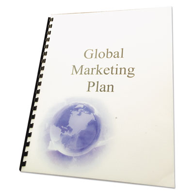 Swingline&trade; GBC&reg; Designer&trade; Presentation Covers