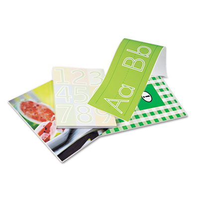Swingline&trade; GBC&reg; SelfSeal&trade; NoMistakes&trade; Repositionable Self Adhesives