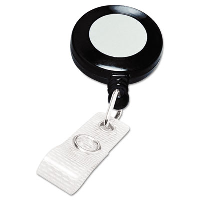 GBC&reg; Retractable Name Badge Reel with Clip