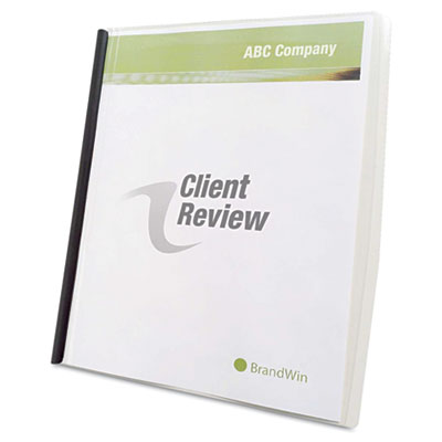 GBC&reg; Slide 'n Bind Report Cover