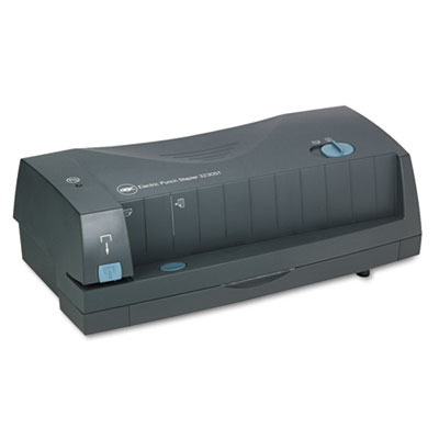 GBC&reg; 3230ST Electric Adjustable Punch/Stapler