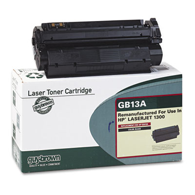 Guy Brown Products GB13A, GB13X Remanufactured Toner Cartridge Guy Brown Products GB13A, GB13X Remanufactured Toner Cartridge