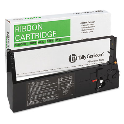 TallyGenicom&reg; 4A0040B02, 4A0040B05, 4A0040B13 Printer Ribbon